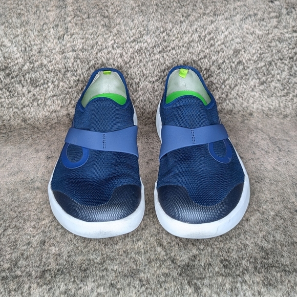 OOFOS OOmg Low Shoe Navy Men's 9 - Picture 4 of 13